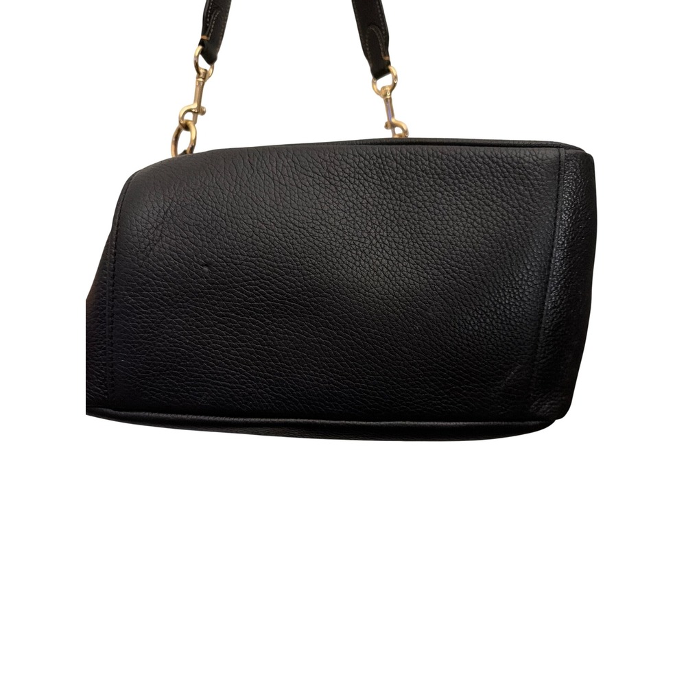 Coach Black Pebbled Leather Shoulder Bag Hobo Gold Hardware H2222-6152 - Picture 6 of 12